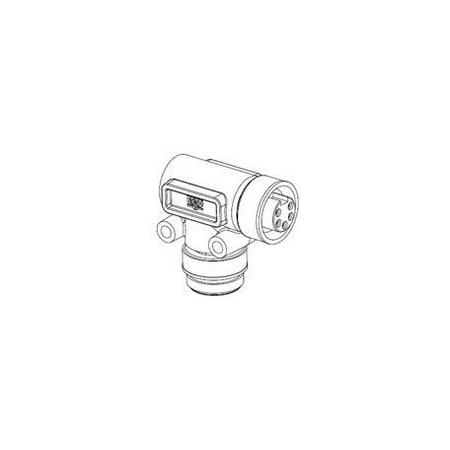Woodhead ANGL PWR DIST BX 125V20A 6 W/GCM 3322L123